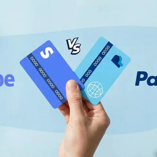 Stripe vs PayPal payment processor comparison for UK businesses