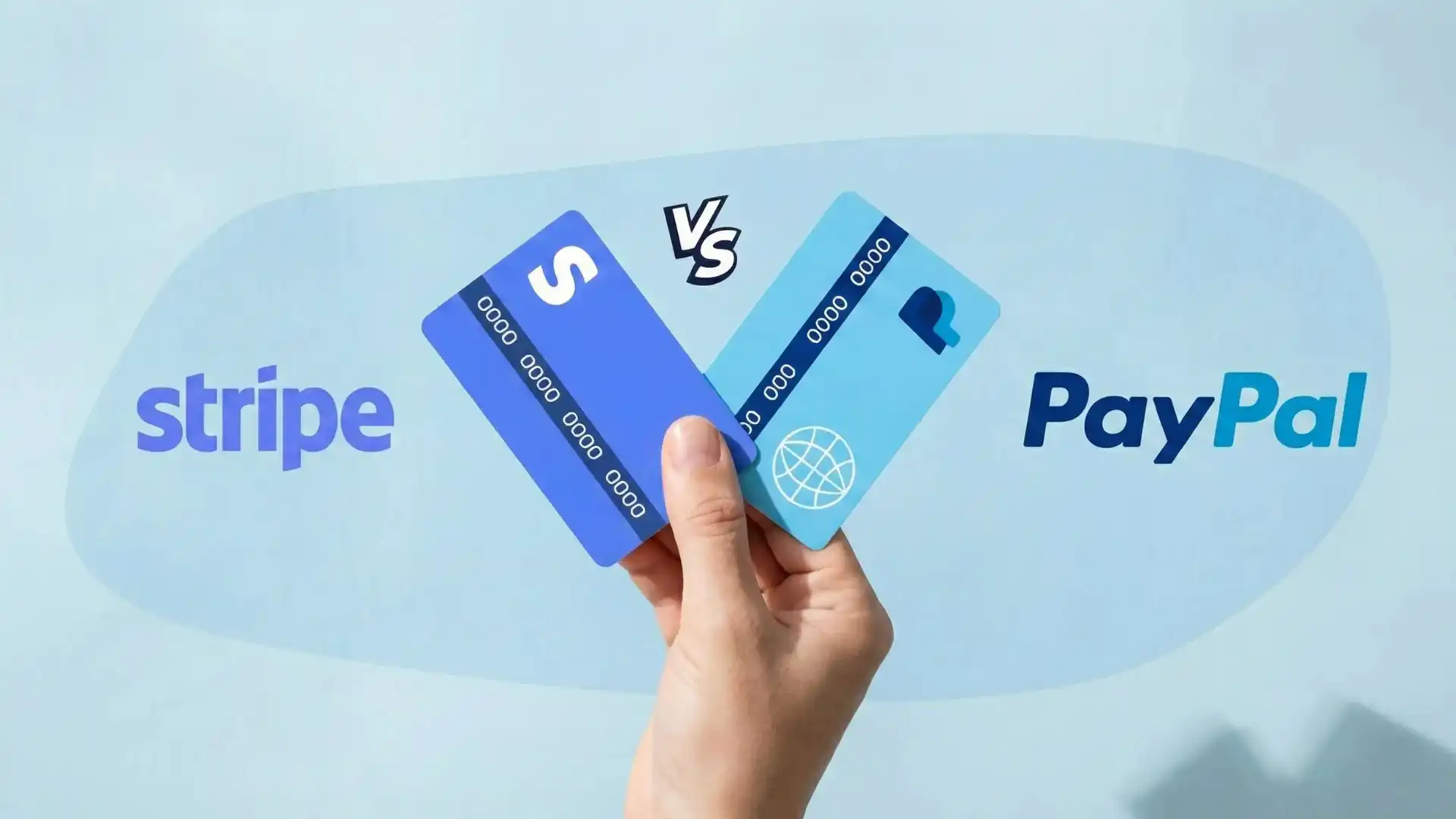 Stripe vs PayPal payment processor comparison for UK businesses