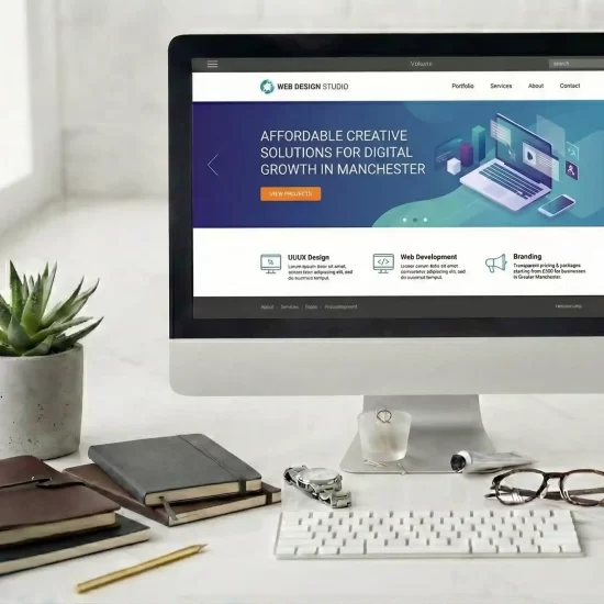 web design cost in Manchester