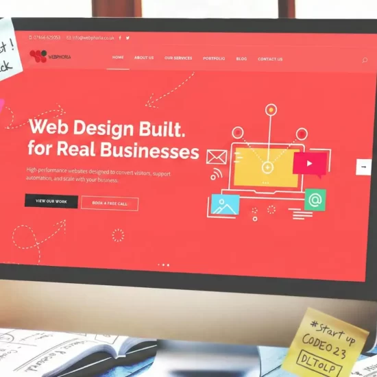 Web design Manchester agency building business-focused websites