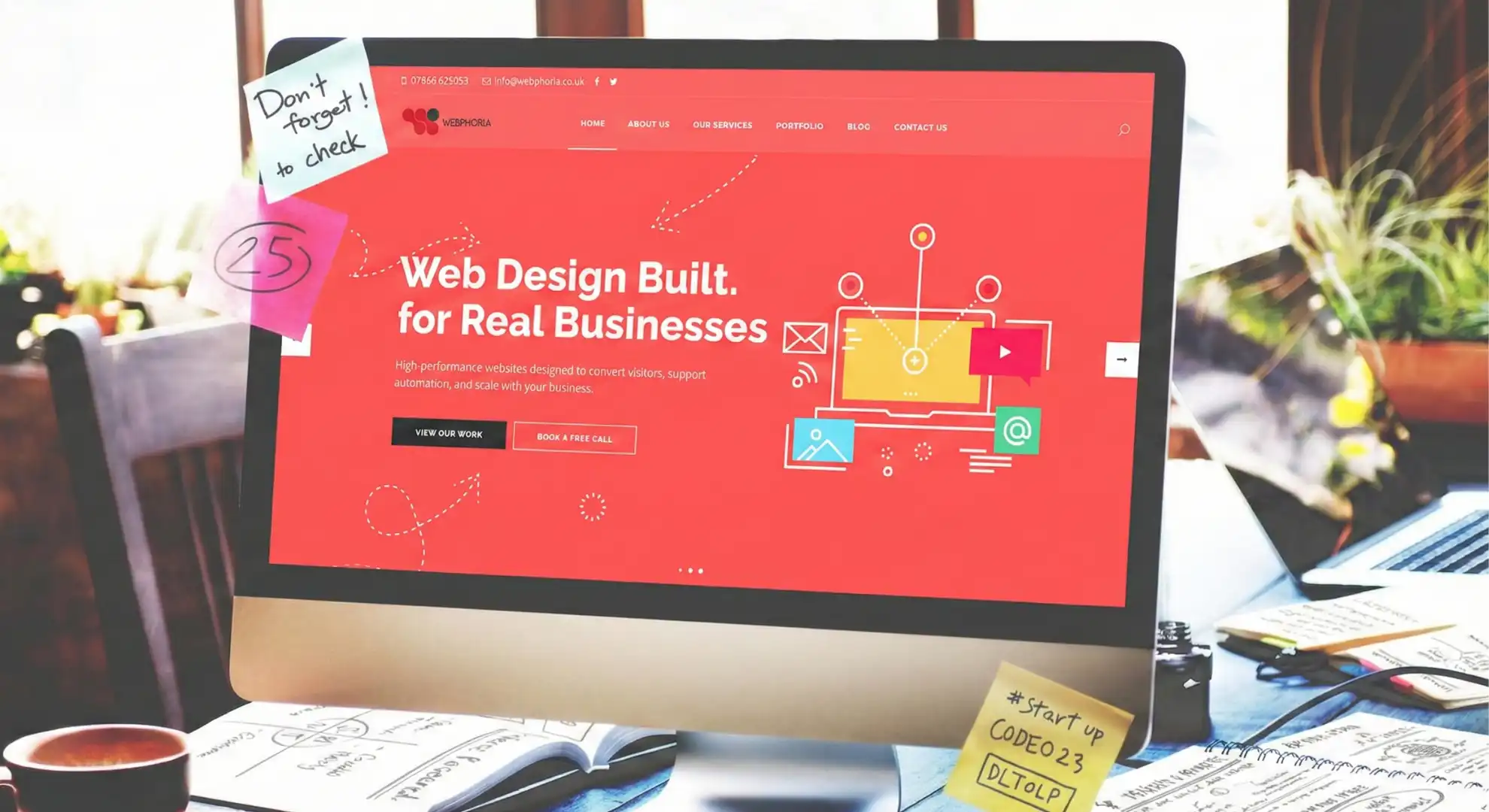 Web design Manchester agency building business-focused websites
