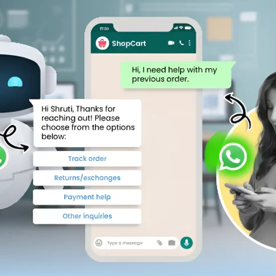 WhatsApp chatbot for small businesses replying instantly using WhatsApp automation