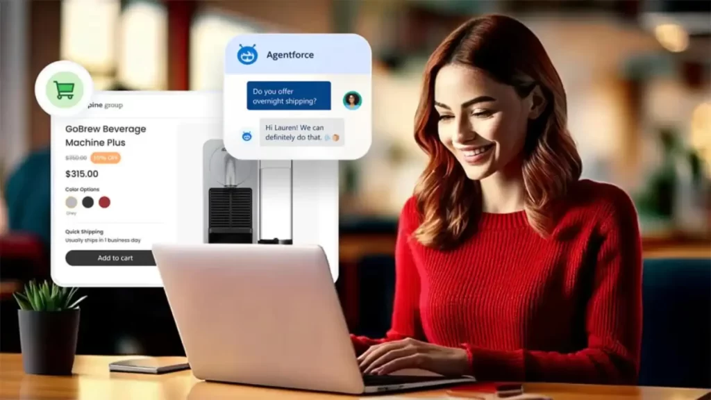 Messaging integration for business WhatsApp business messaging conversational commerce — customer completing purchase via messaging thread on mobile phone