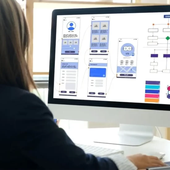 Mobile app development planning session focused on budget, features and delivery