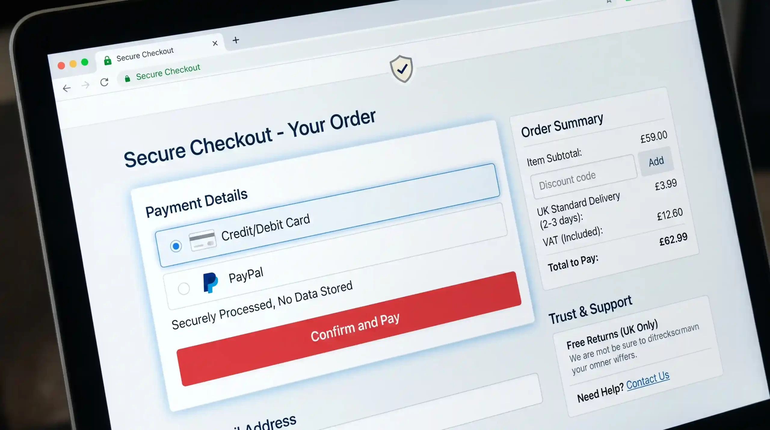 secure-checkout-trust-payment-flow