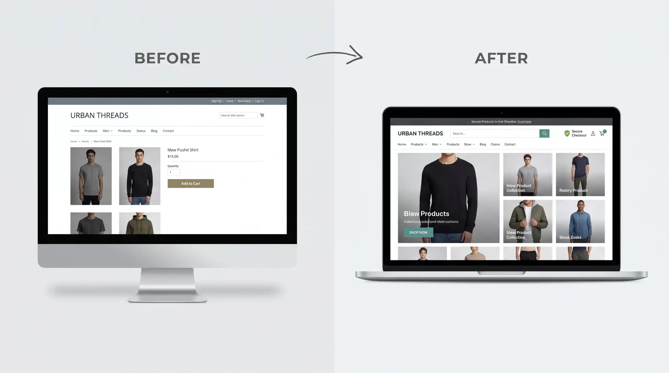 shopify-store-redesign-before-after