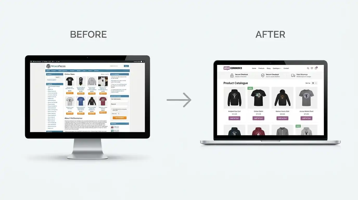 woocommerce-store-redesign-before-after