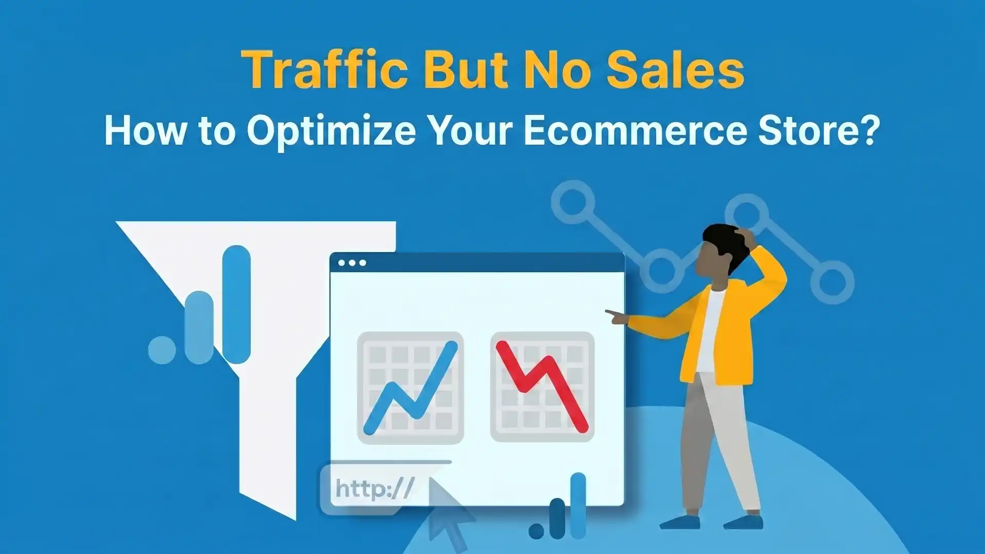 ecommerce conversion rate optimisation guide for UK retailers — traffic without sales Search keyword: ecommerce store traffic no sales UK